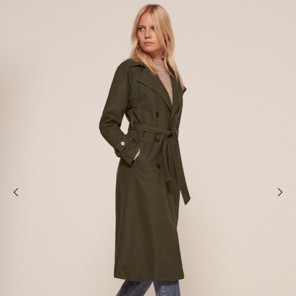Reformation Petites Colonel Coat XSP (Sold Out)
